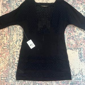 Free people dress! Open back! NWT
